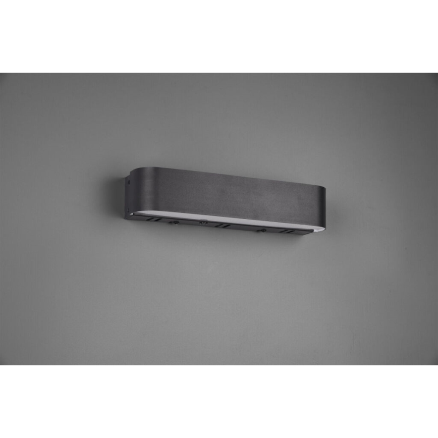 Trio - LED RGBW Prigušiva zidna svjetiljka ADRIANA LED/5,5W/230V 3000-6500K Wi-Fi + daljinski upravljač
