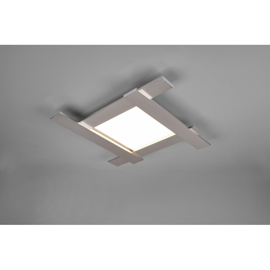 Trio - LED Stropna svjetiljka BELFAST LED/18W/230V + 4xLED/3,5W mat krom