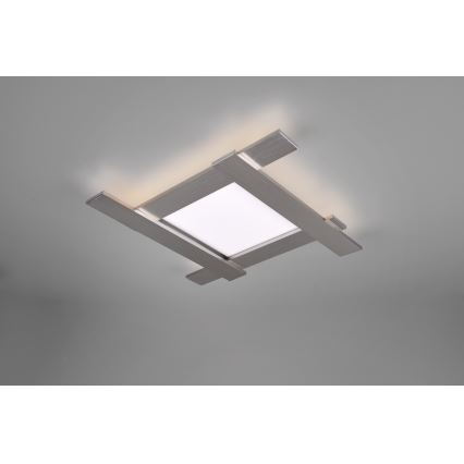 Trio - LED Stropna svjetiljka BELFAST LED/18W/230V + 4xLED/3,5W mat krom