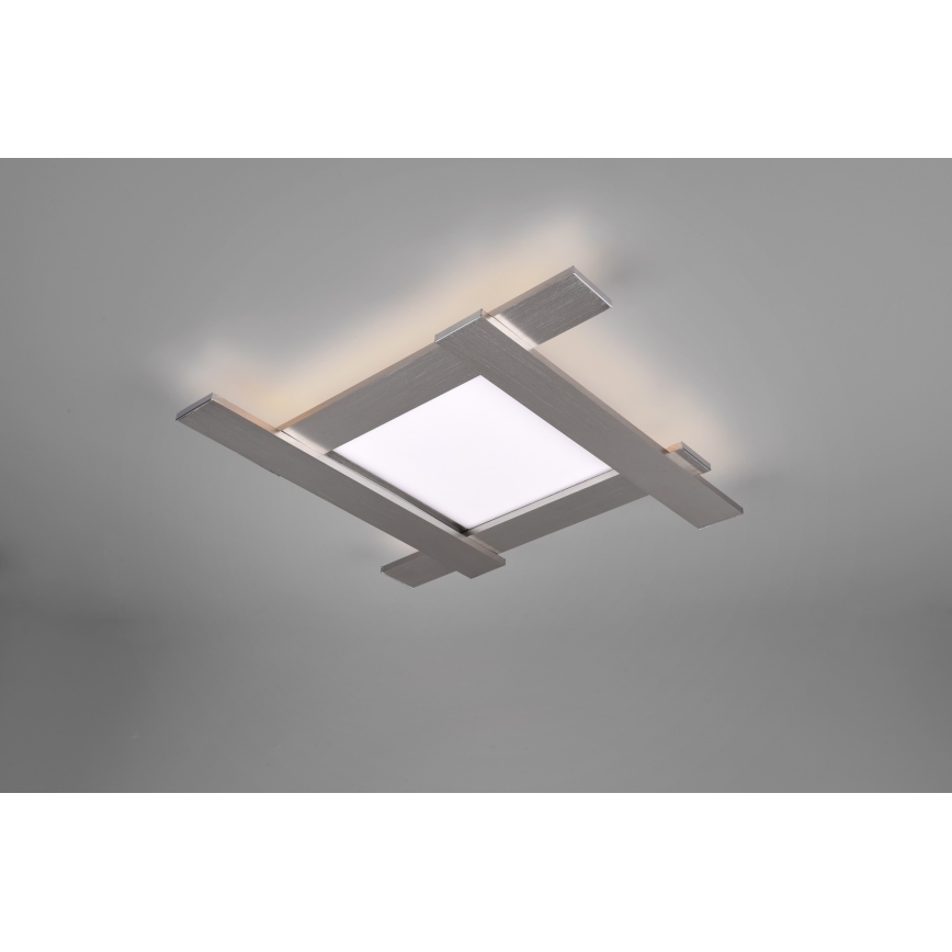 Trio - LED Stropna svjetiljka BELFAST LED/18W/230V + 4xLED/3,5W mat krom