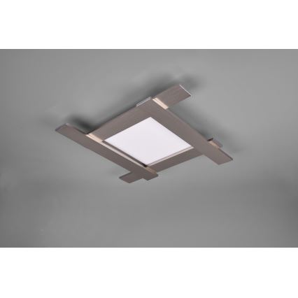 Trio - LED Stropna svjetiljka BELFAST LED/18W/230V + 4xLED/3,5W mat krom