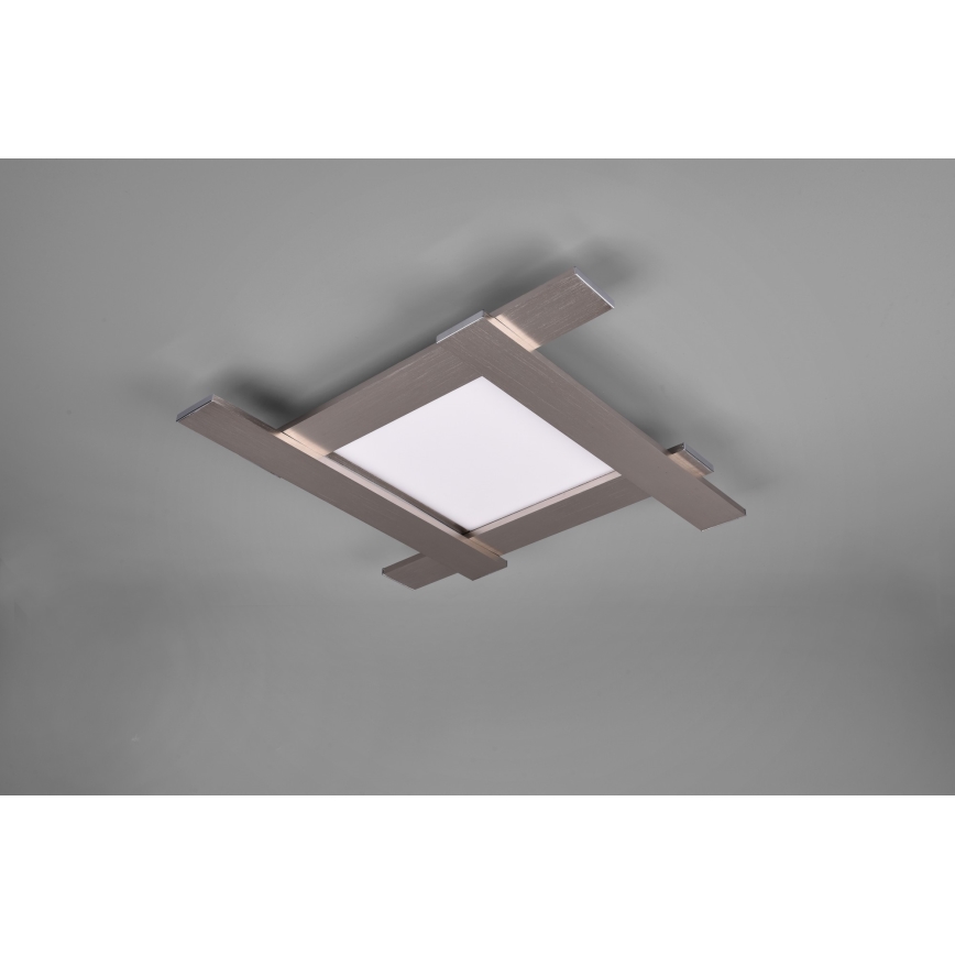 Trio - LED Stropna svjetiljka BELFAST LED/18W/230V + 4xLED/3,5W mat krom
