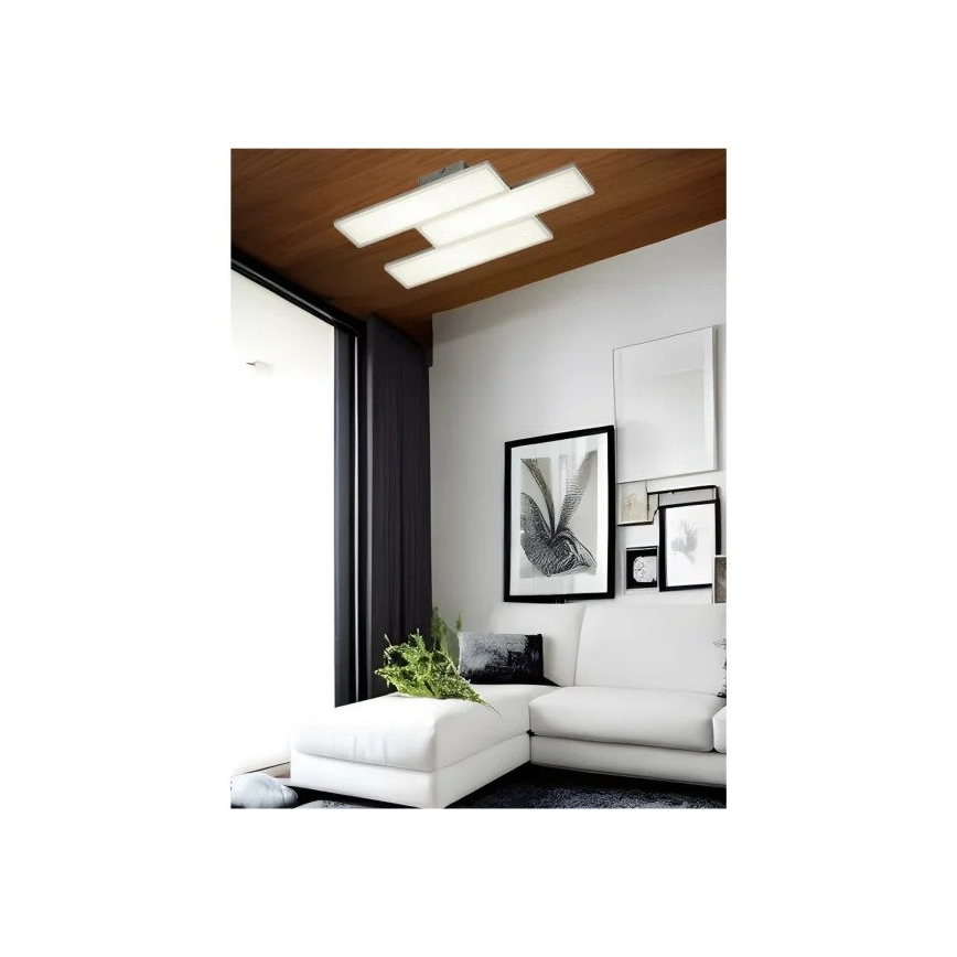 Trio - LED Stropna svjetiljka DENVER 3xLED/10W/230