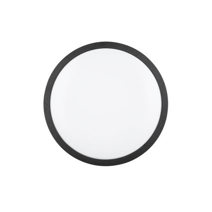 Trio - LED stropna svjetiljka ISEO, prigušiva, LED/24W/230V, 3000K, Ø 40 cm, crna