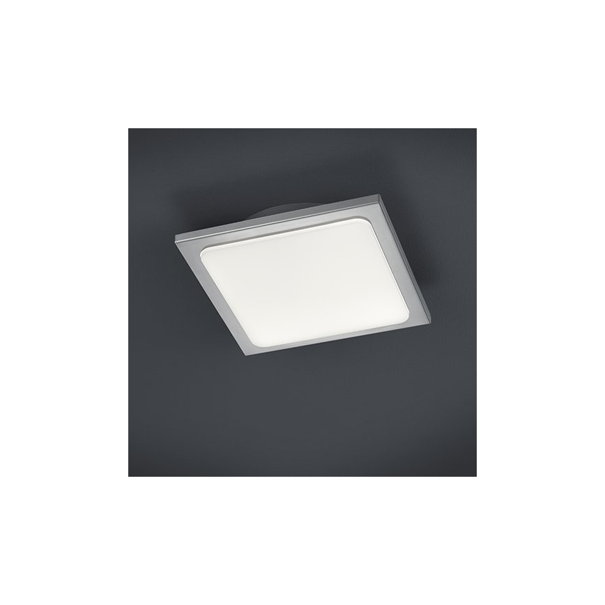 TRIO - LED stropna svjetiljka za prigušivanje DENVER 1xLED/20W/230V mat krom