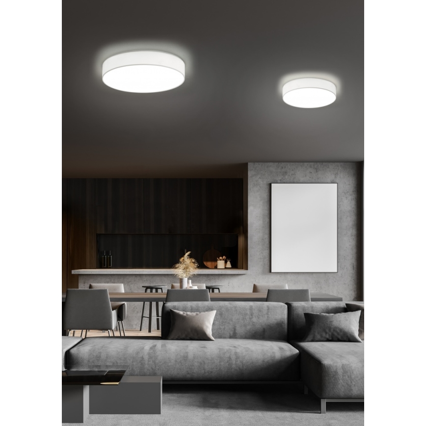 Trio - LUGANO prigušivo LED stropno svjetlo 22W/230V 3000K Ø 40 cm bijelo