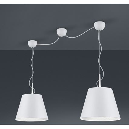 Trio - Luster na sajli ANDREUS 2xE27/60W/230V