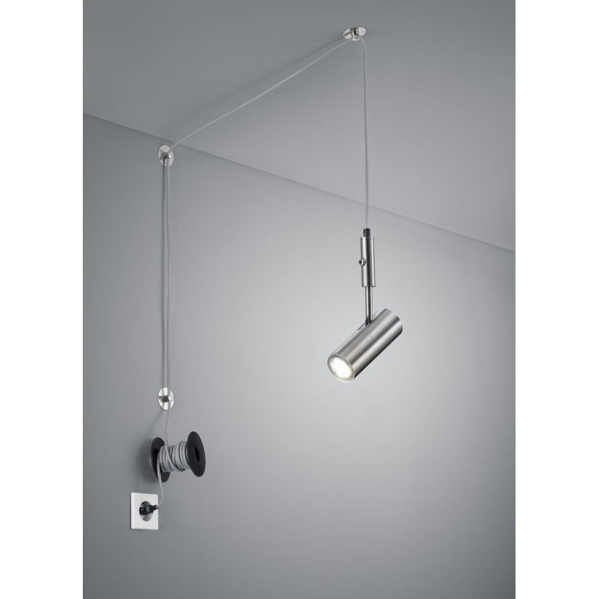Trio - Luster na sajli CARLA 1xGU10/35W/230V