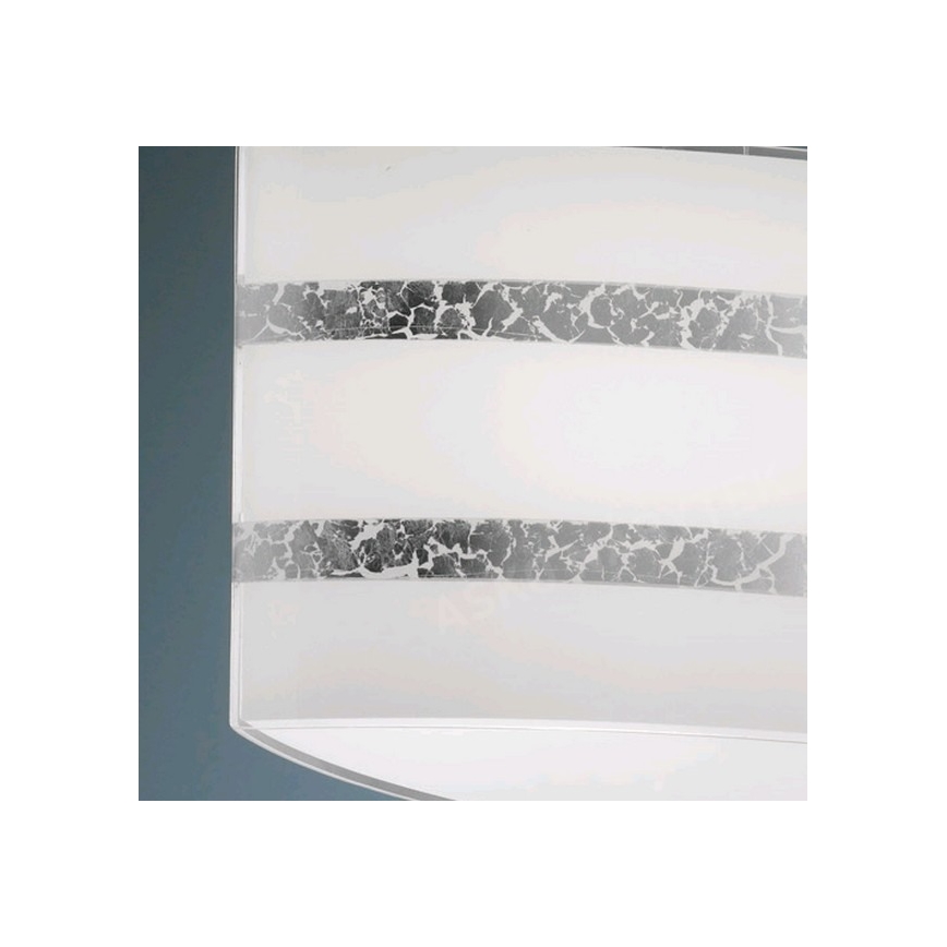 Trio - Luster na sajli NIKOSIA 2xE27/40W/230V srebrna