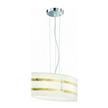 Trio - Luster na užetu NIKOSIA 2xE27/40W/230V zlatna
