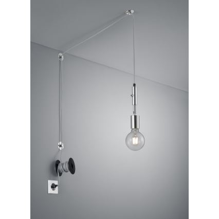 Trio - Luster na užetu STELLA 1xE27/42W/230V