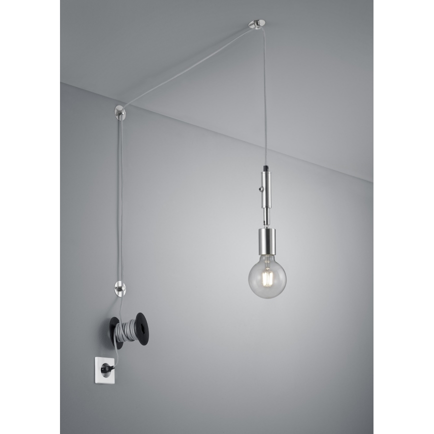 Trio - Luster na užetu STELLA 1xE27/42W/230V