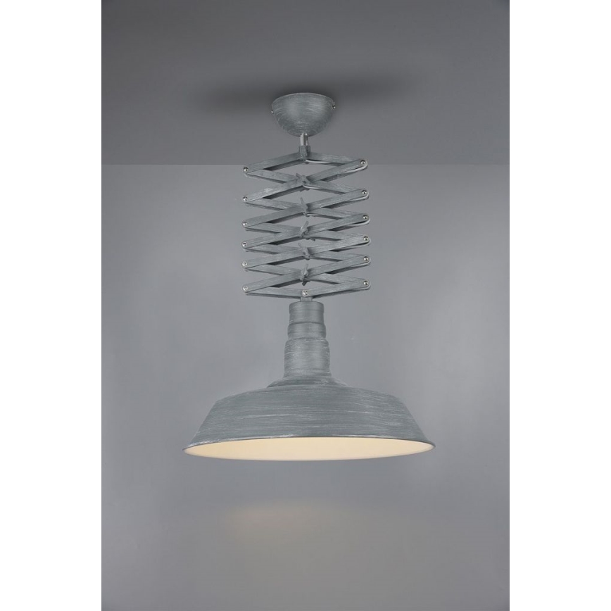 Trio - Luster podesive visine DETROIT 1xE27/42W/230V
