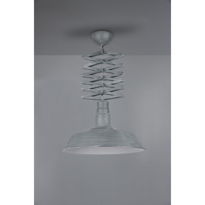 Trio - Luster podesive visine DETROIT 1xE27/42W/230V