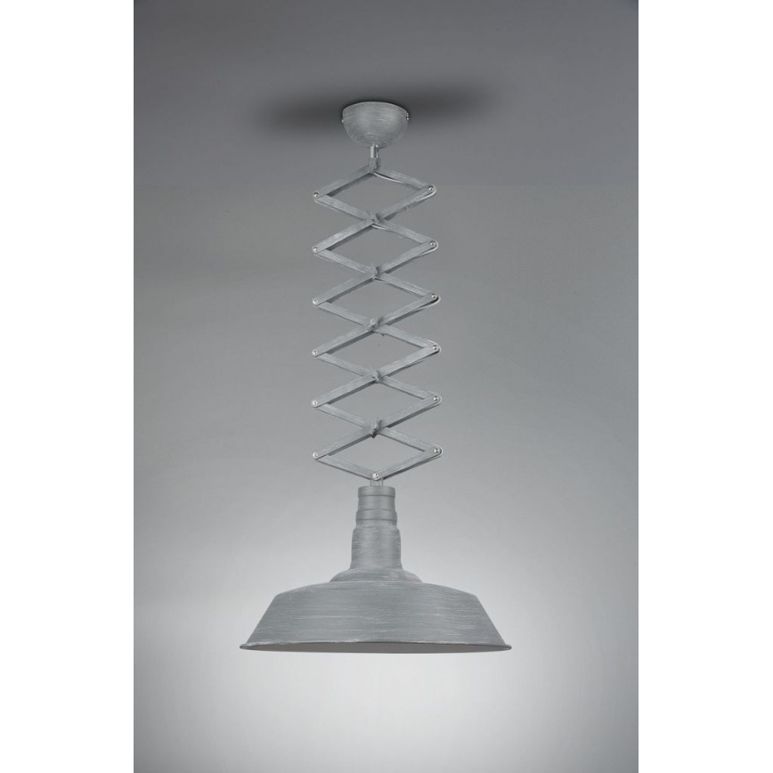 Trio - Luster podesive visine DETROIT 1xE27/42W/230V