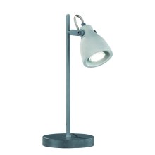 TRIO - Stolna lampa CONCRETE 1xGU10/42W/230V
