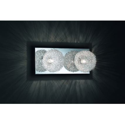 TRIO - Stropna svjetiljka 2xG9/28W/230V