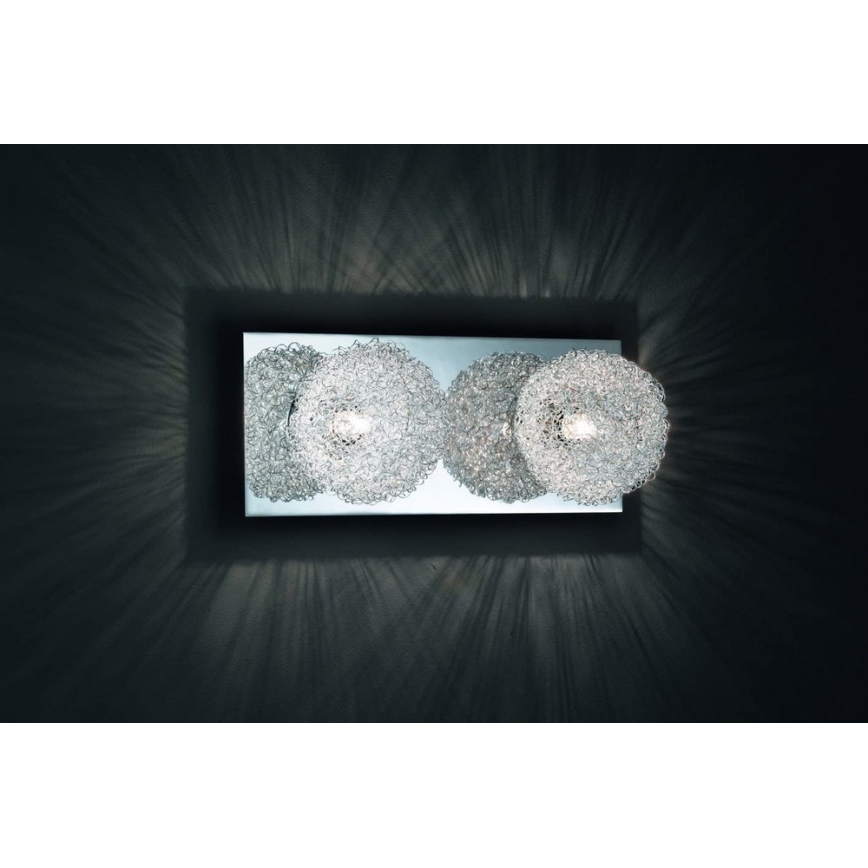 TRIO - Stropna svjetiljka 2xG9/28W/230V