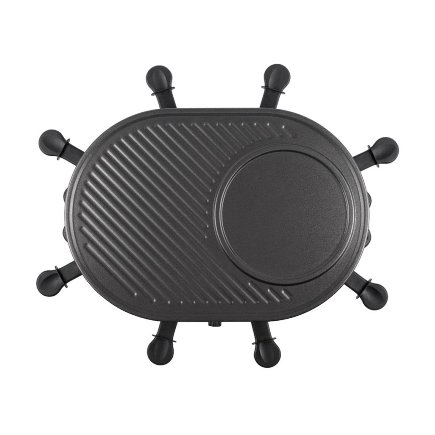 Tristar - Raclette roštilj s dodacima 1400W/230V