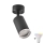 TURYN 1xGU10/6,5W/230V 2700-6500K Wi-Fi IP44 Crna LED RGBW Dimmable Kupaonska Ugradna Svjetiljka