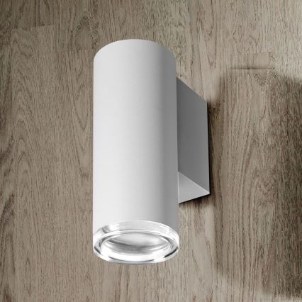 TURYN LED RGBW Dimming kupaonska zidna svjetiljka 1xGU10/6,5W/230V 2700-6500K Wi-Fi IP44 bijela