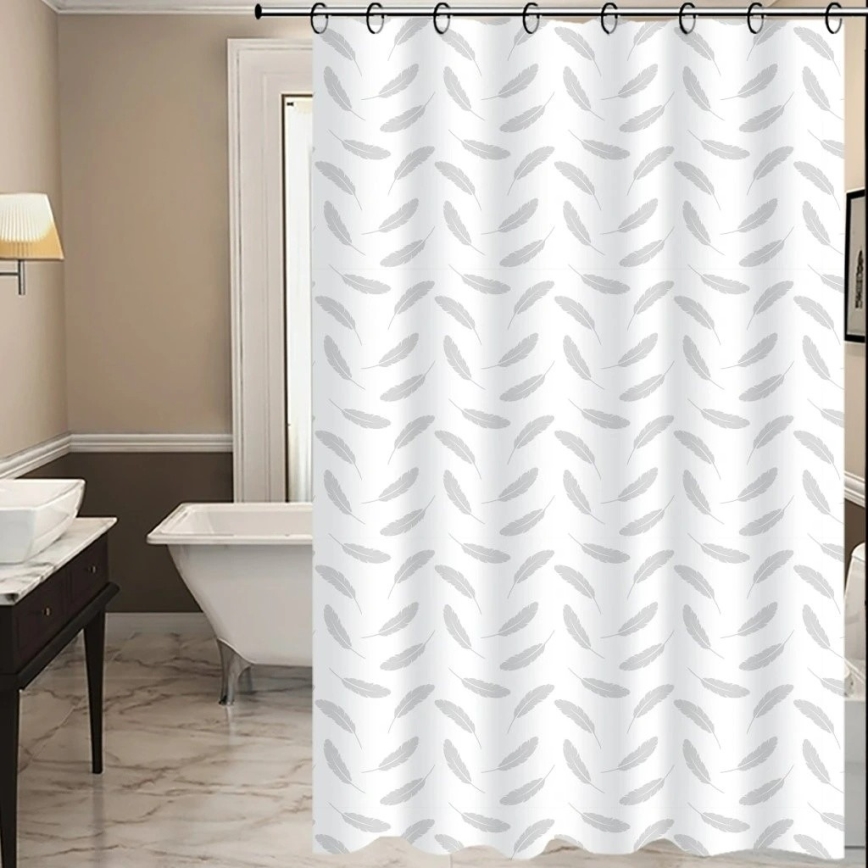 Tuš zavjesa TORO PREMIUM 178x199 cm listovi