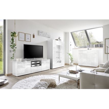TV komoda ARIA bijela
