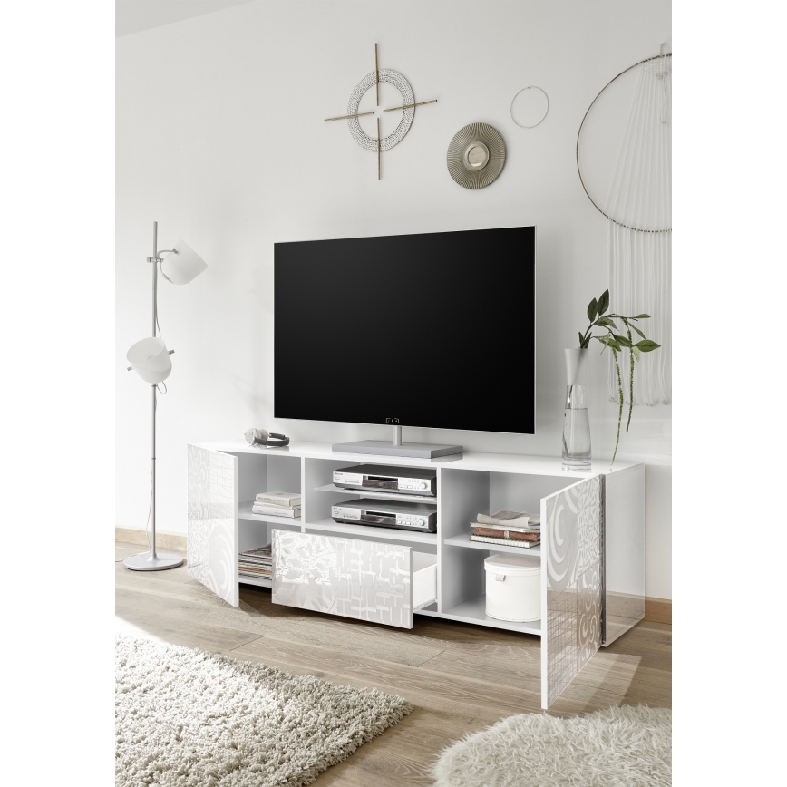 TV komoda ARIA bijela