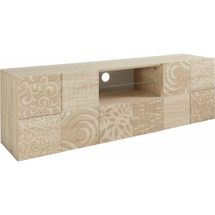 TV komoda ARIA hrast sonoma