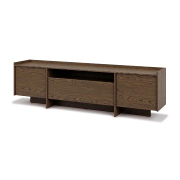 TV komoda KEMI 197x57 cm hrast
