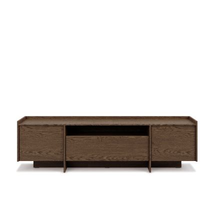TV komoda KEMI 197x57 cm hrast
