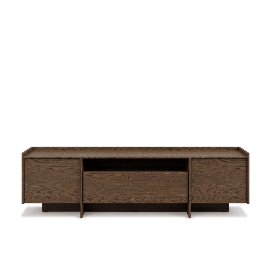 TV komoda KEMI 197x57 cm hrast