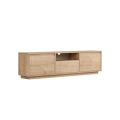 TV komoda KREDE 160x30 cm, hrast
