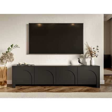 TV komoda NIO, crna