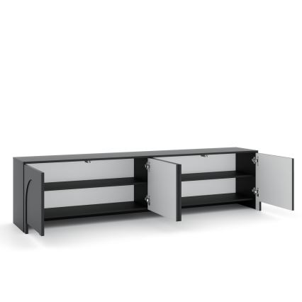 TV komoda NIO, crna