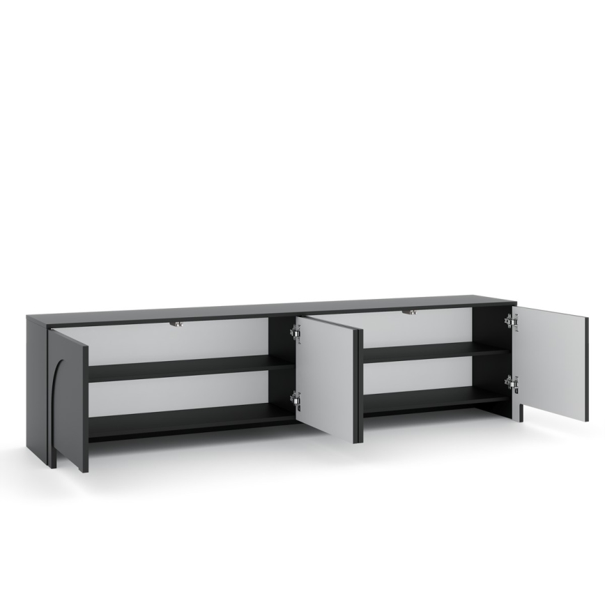 TV komoda NIO, crna