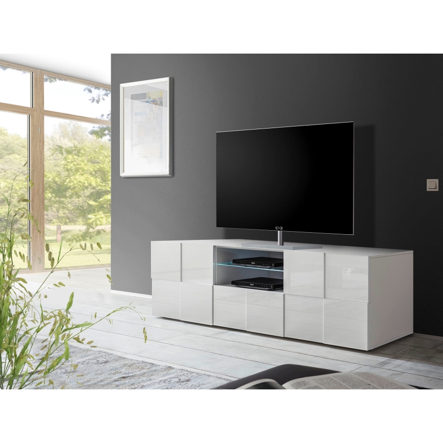 TV komoda SERIAN bijela