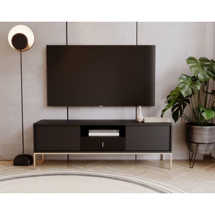 TV komoda SUE, crna