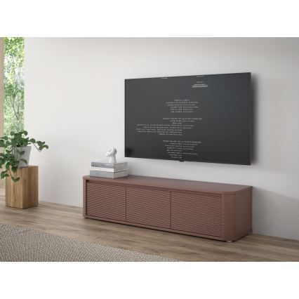 TV komoda XARO, smeđa