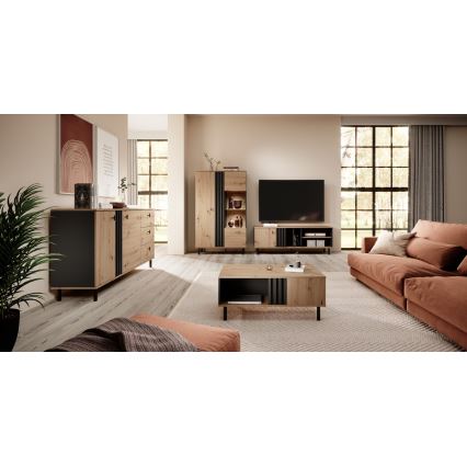 TV ormar BADIA hrast/antracit