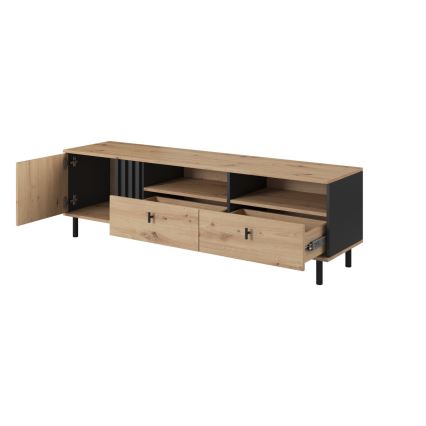 TV ormar BADIA hrast/antracit