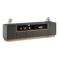 TV ormar FRED antracit/hrast artisan