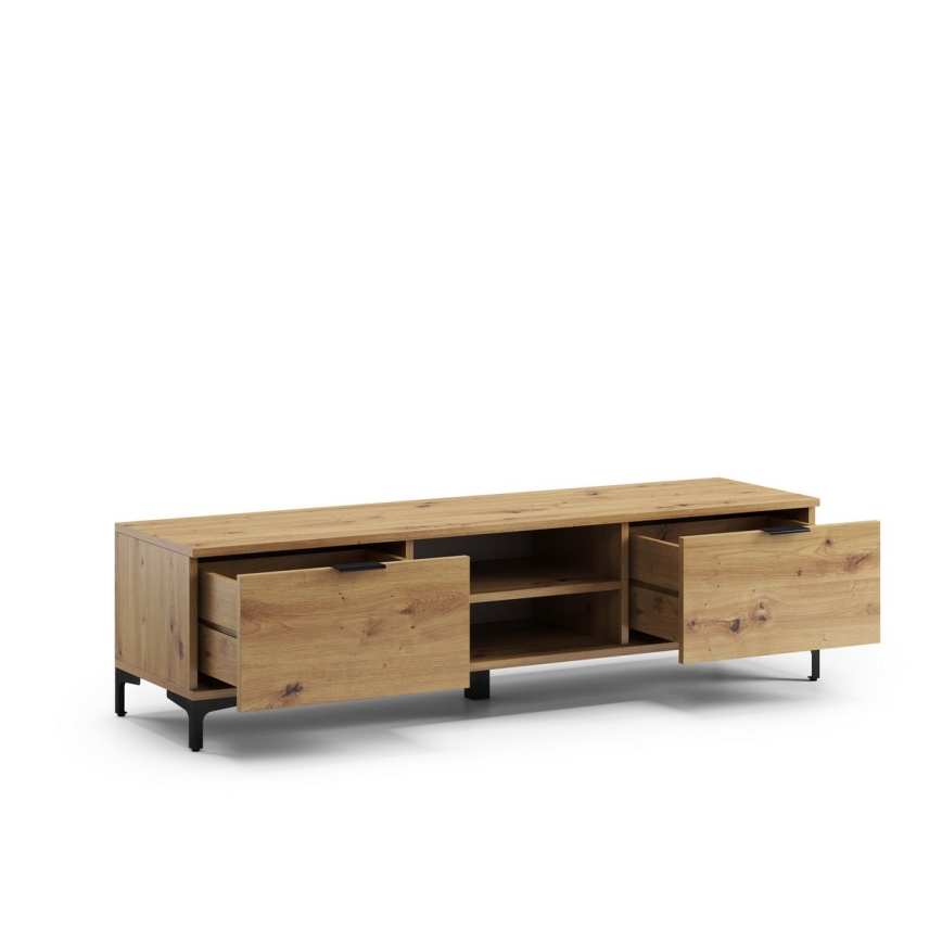 TV ormar LORA hrast artisan