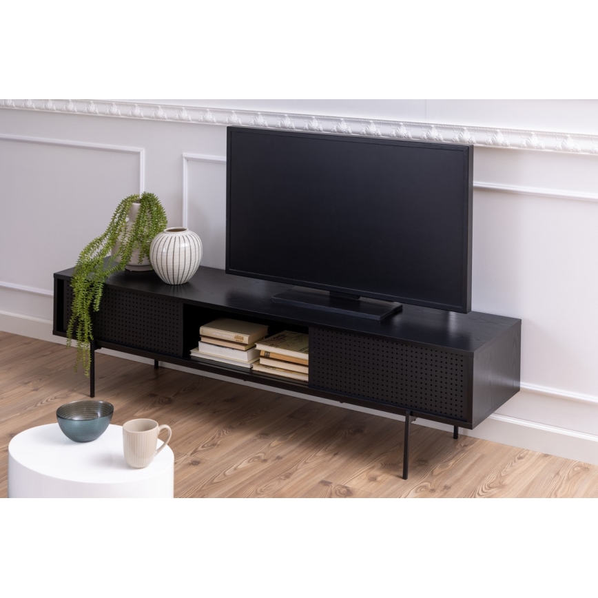 TV ormar AXEL crne boje