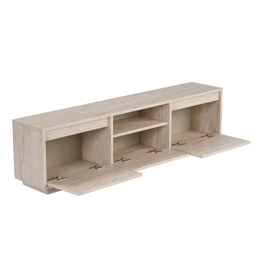 TV stalak KREDE 160x30 cm bež