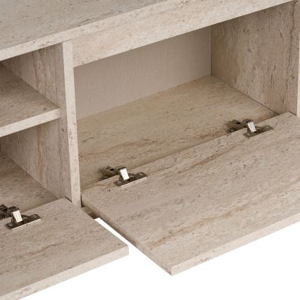 TV stalak KREDE 160x30 cm bež