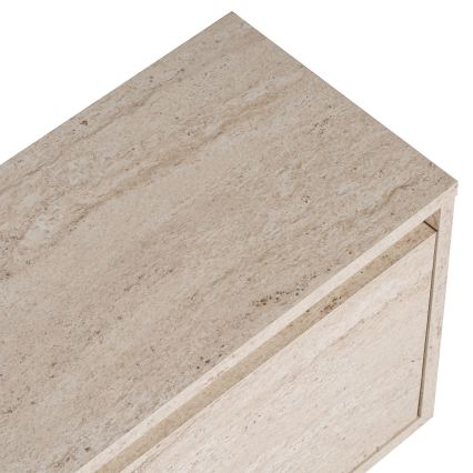 TV stalak KREDE 160x30 cm bež