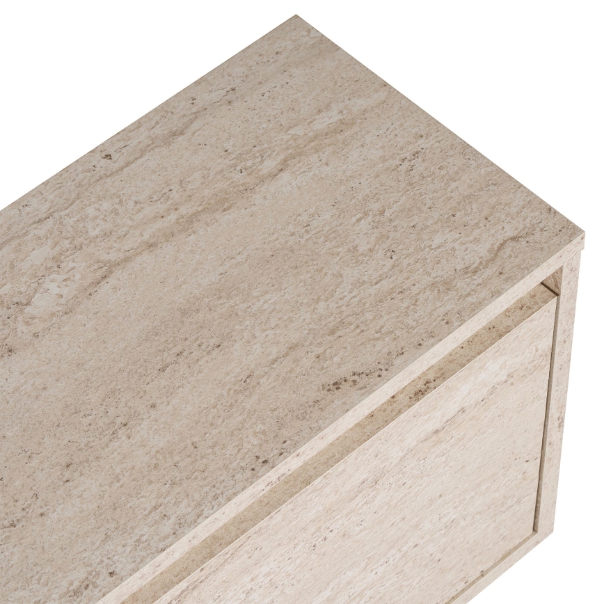 TV stalak KREDE 160x30 cm bež