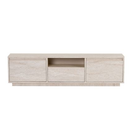 TV stalak KREDE 160x30 cm bež