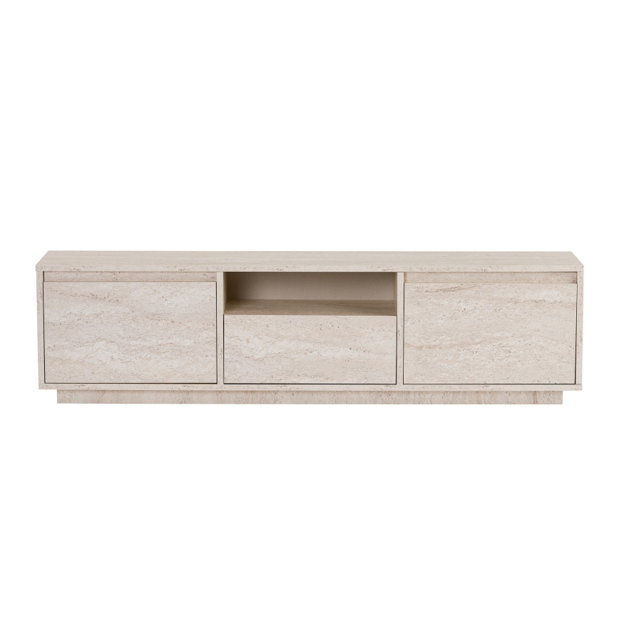 TV stalak KREDE 160x30 cm bež
